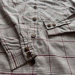 HUDSON NORTH By Hudson Bay  Plaid Flannel Shirt Dress - NEW - Size S